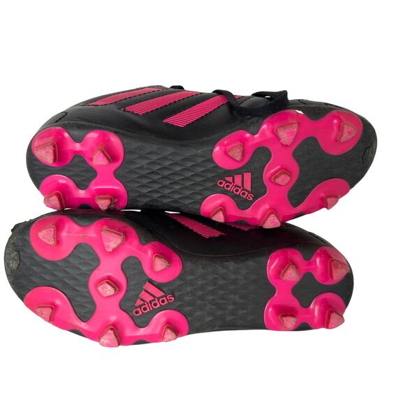 Adidas SGC 753002 Black Pink Soccer Cleats Shoes 1.5 Team Sports‎ - Picture 7 of 8